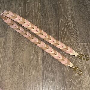 Louis Vuitton Croisette Shoulder Strap Braided Leather